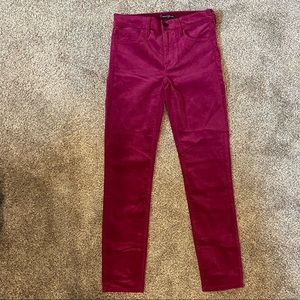 J.Crew Mercantile Velvet Pants